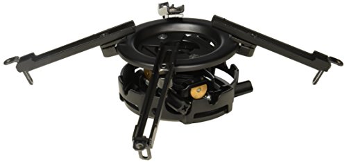Product Cover Peerless-AV PRGS-UNV | Precision Projector Mount with Spider Universal Plate Black