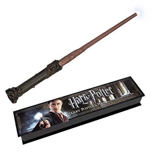 Product Cover The Noble Collection NN1910 Harry Potter Illuminating Wand, 14-Inch