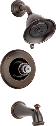 Product Cover Delta T14455-RBLHP Victorian Monitor 14 Series Bathtub & Shower Trim without Handle, Venetian Bronze