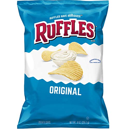 Product Cover Ruffles Original Potato Chips, 9 Ounce