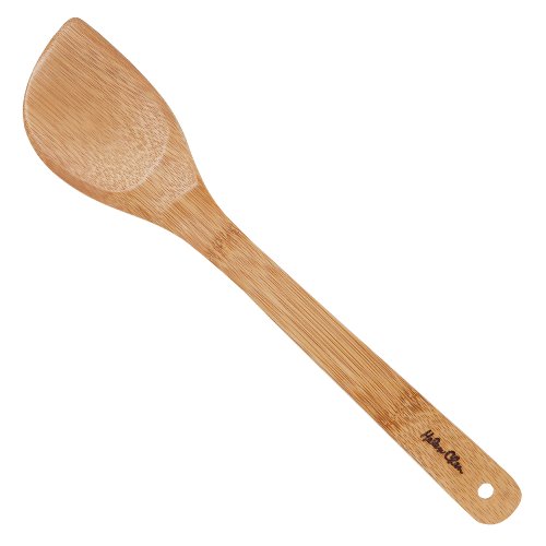 Product Cover Helen's Asian Kitchen 97056 Stir Fry Spatula, Natural Bamboo, 13-Inch