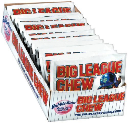 Product Cover Big League Chew, Original, 2.1-Ounce Pouch, 12-Count