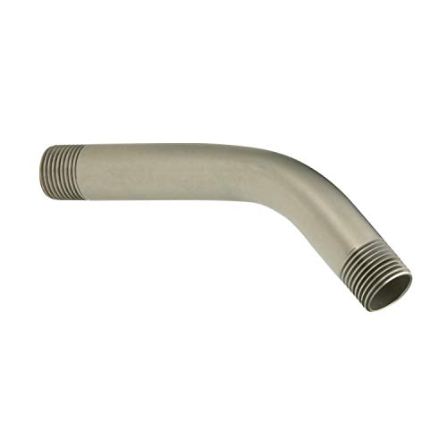 Product Cover Moen 10154BN 6-Inch Replacement Right Angle Shower Arm, Brushed Nickel