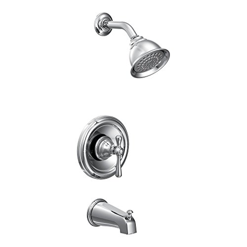 Product Cover Moen T3113 Kingsley Moentrol Tub and Shower Trim Kit, Valve Required, Chrome