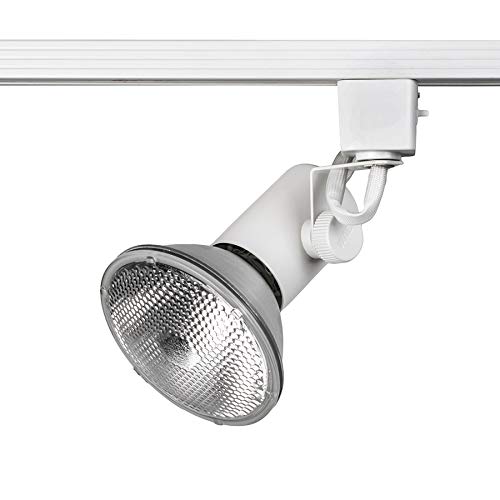 Product Cover WAC Lighting JTK-178-WT J Series Line Voltage Track Head in White Finish