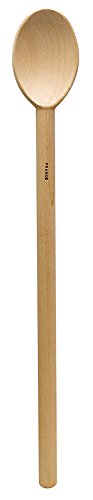 Product Cover HIC Harold Import Co. 2447 Deluxe Heavyweight French Beechwood Spoon, 17.75-Inches