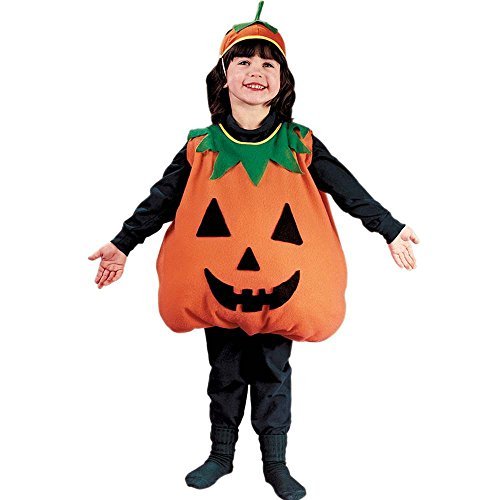 Product Cover Fun World Plump Pumpkin Toddler Costume, Large 3T-4T, Multicolor