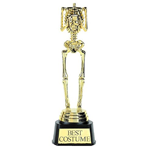 Product Cover Amscan Best Costume Skeleton Plastic Trophy 9 1/2