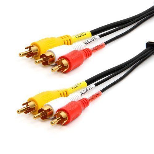 Product Cover RiteAV RCA Audio Video Cable (6 feet)