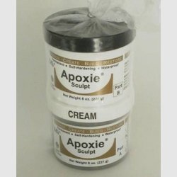 Product Cover Apoxie Sculpt 1 lb. Natural, 2 Part Modeling Compound (A & B)