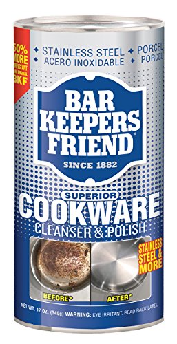 Product Cover Servaas Lans Bar Keepers Friend Cookware Cleaner,12 oz