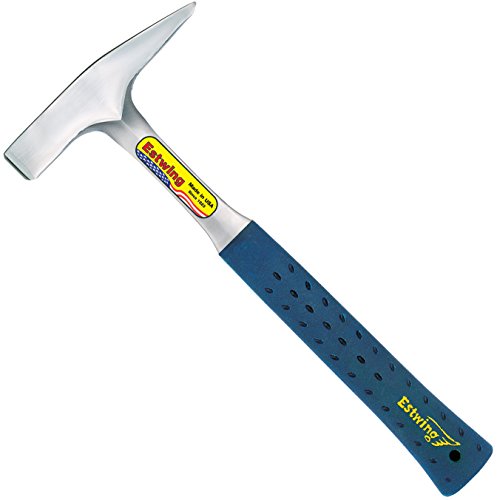 Product Cover Estwing Tinner's Hammer - 18 oz Metalworking Tool with Forged Steel Construction & Shock Reduction Grip - T3-18