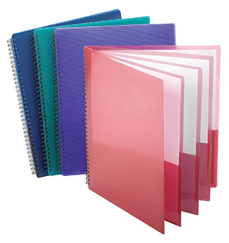 Product Cover Esselte Oxford Poly 8-Pocket Folder - Letter Size - 9.1 x 10.6 x 0.4
(Colors may Vary)