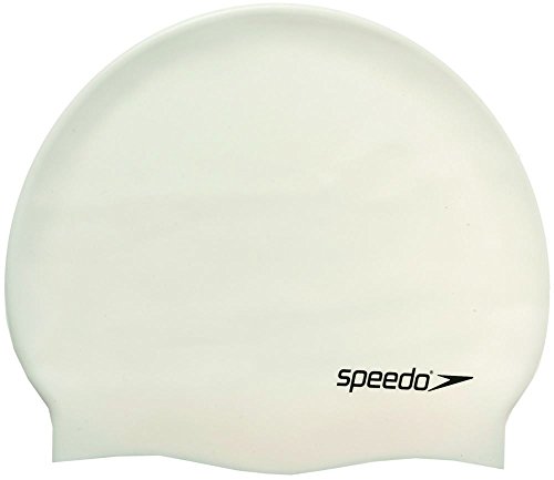 Product Cover Speedo Bonnet de bain en Silicone Flat Blanc