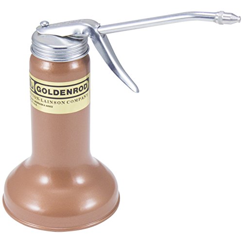 Product Cover GOLDENROD (625) Pistol Pump Oiler with Straight Spout - 10 oz. Capacity