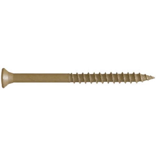 Product Cover FastenMaster FMGD003-75 GuardDog Exterior Wood Screw, Tan, 3-Inch, 75-Pack