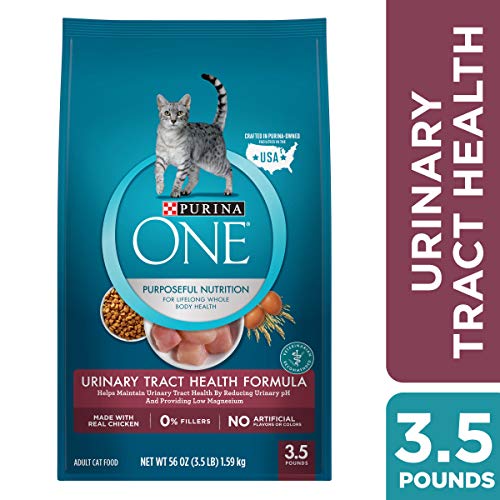 Product Cover Purina ONE Urinary Tract Health Dry Cat Food, Urinary Tract Health Formula - 3.5 lb. Bag