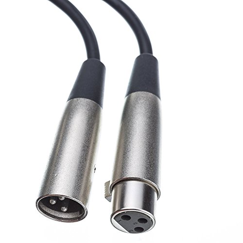 Product Cover XLR Audio Extension Cable, XLR Male to XLR Female, 6 Foot