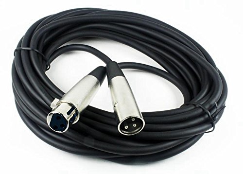 Product Cover CBI MLC LowZ XLR Male to XLR Female Microphone Cable, 20 Feet