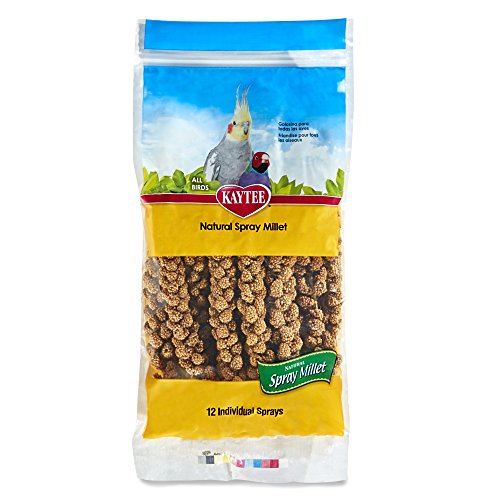 Product Cover KAYTEE PET PRODUCTS Kaytee Millet Sprays 12ct Bag