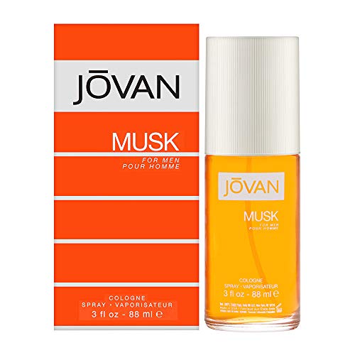 Product Cover Jovan Musk by Coty for Men 3.0 oz Cologne Spray