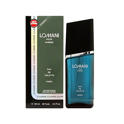 Product Cover Lomani By Lomani For Men, Eau De Toilette Spray, 3.3-Ounce Bottle