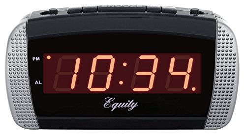 Product Cover Equity by La Crosse 30240 Super Loud LED Alarm Clock