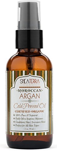 Product Cover Shea Terra Moroccan Argan oil Certified Organic 4oz