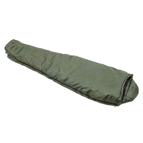 Product Cover Snugpak Softie Elite 3 Sleeping Bag, 23 Degree, Expanda Panel System for Extra Space, Olive