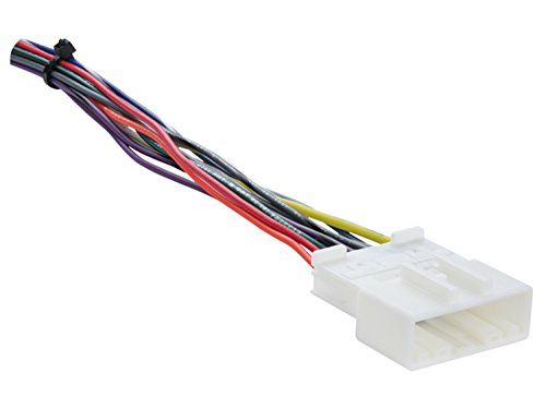 Product Cover Metra 70-7552 Radio Wiring Harness For Nissan 2007-Up/Select Subaru 2008-Up