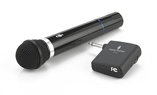 Product Cover Singing Machine SMM-107 Karaoke Wireless Microphone (Black)