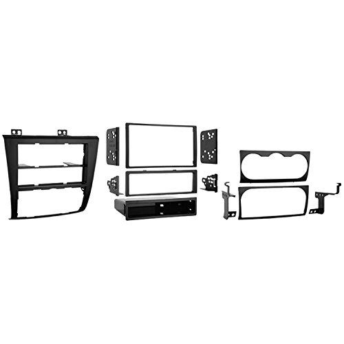 Product Cover Metra 99-7423 Single DIN/Double DIN Installation Kit for 2007 Nissan Altima (Black)
