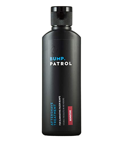 Product Cover Bump Patrol Sensitive Strength Aftershave Formula - Gentle After Shave Solution Eliminates Razor Bumps and Ingrown Hairs - 2 Ounces