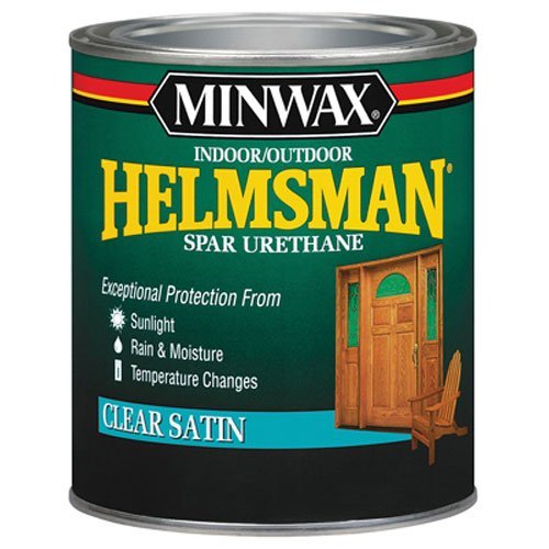 Product Cover Minwax 43205000 Helmsman Spar Urethane Clear, pint, Satin