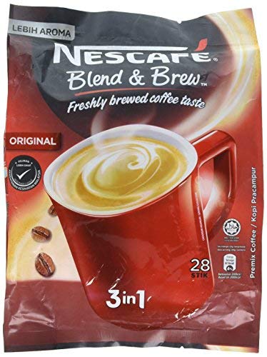 Product Cover Nescafã© Improved 3 In 1 Original (Was Named Regular) Premix Instant Coffee - Creamier Coffee Taste & More Aromatic - 19G/Stick - 30 Sticks Total