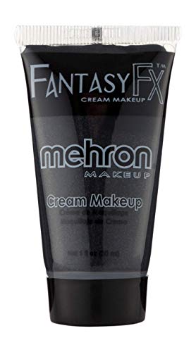 Product Cover Mehron Makeup Fantasy F/X Water Based Face & Body Paint (1 Fl Oz) (BLACK)