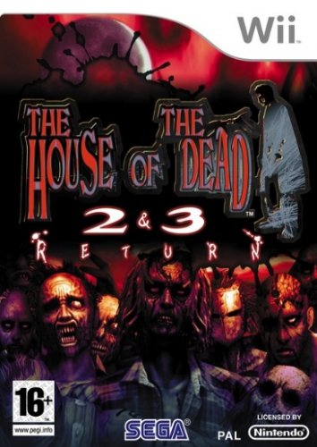 Product Cover House of the Dead 2 & 3 Return