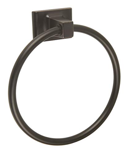 Product Cover Design House 539239 Millbridge Wall-Mounted Towel Ring for Bathroom, Oil Rubbed Bronze, One Size