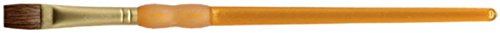 Product Cover ROYAL BRUSH Crafter's Choice Hair Flat Brush, 1/4-Inch, Camel