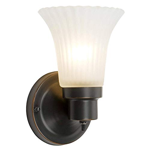 Product Cover Design House 505115 1 Light Wall Light, Oil Rubbed Bronze