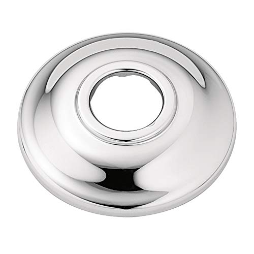 Product Cover Moen AT2199 Replacement Shower Arm Flange for Universal Standard Moen Shower Arms, Chrome