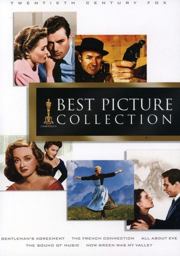 Product Cover 20th Century Fox Best Picture Collection (How Green Was My Valley/Gentleman's Agreement/All About Eve/The Sound of Music/The French Connection)