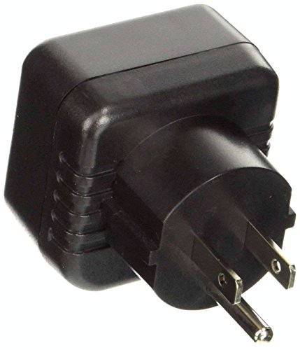 Product Cover VCT Electronics VP13 Converts European/German Shucko plugs To USA Outlet Plug Adapter