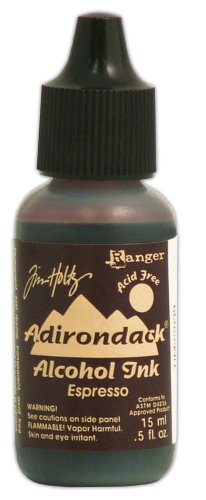 Product Cover Ranger 1/2-Ounce Adirondack Alcohol Ink Singles, Espresso