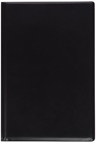 Product Cover SKILCRAFT 7510-01-454-7388 Vinyl Steno Pad Holder with Foam Padded Cover, 6 x 9 Inch Height, Black