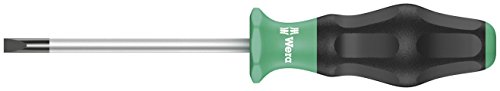 Product Cover Wera 05031402001 1335 Screwdriver for Slotted Screws, 0.5 mm x 3.0 mm x 80 mm