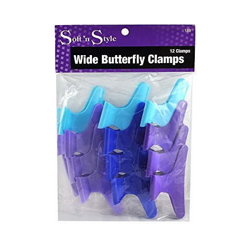 Product Cover Butterfly Clamps 1 Dozen * Size: Large 3