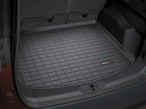 Product Cover WeatherTech 40489 Custom Fit Cargo Liners for Ford Explorer, Black
