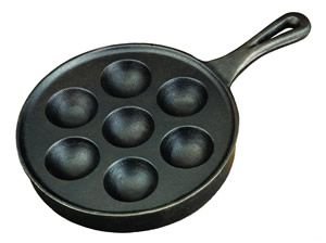Product Cover Cast Iron Aebleskiver Pan