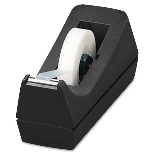 Product Cover Sparco Tape Dispenser, Desktop, Holds 1/2-Inch-3/4 x 36 Yards, 1-Inch Core, BL (SPR64007)